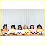 ST2 IVE MINIVE Plush Dolls Throw Pillow Gift For Girls GAEUL YUJIN LIZ LEESEO WONYOUNG REI Home Deco