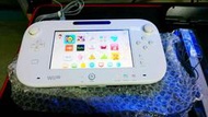 任天堂 Wii U 日版主機32GB 白色 品項佳 功能正常 贈遊戲X1