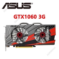 【Used】ASUS GTX1060 3G 5G 6G Second-Hand Disassembly Graphics Card ROG STRIX-GTX 1060-O6G-GAMING