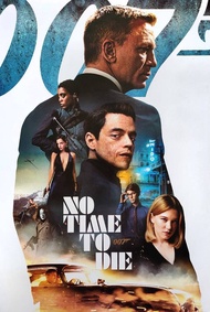 โปสเตอร์ รูปภาพ 007 หนัง Movie เจมส์ บอนด์ พยัคฆ์ร้าย 007 James Bond หายาก โปสเตอร์ติดผนัง ภาพติดผนั