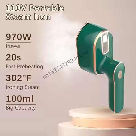 Handheld Garment Steamer Ironing For Clothes 100ml Portable Home Traveling Fast-Heat Smooth Fabric S