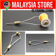 Bobbin HOOK Tying tool spool clamp Assist Hook Jigging