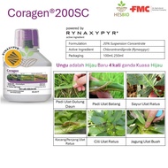 Coragen Sc (250 ML) Racun Ulat Pengorek Batang / Racun Padi