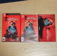 (二手 $180=1、可以包順豐櫃) Used Switch Alfred Hitchcock Vertigo 迷魂記 # Works on Switch Lite 可玩