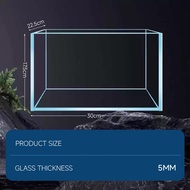 Crystal Clear Tank Aquarium CC Tank Aquascape360° Panoramic Fish TankGlass Aquarium Tank