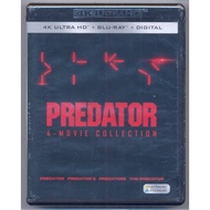 Predator 4-Movie Collection 4K [ Blu-Ray ]