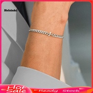 HLS| Wearing an initial bracelet is a classic way to make a statement! Show off your first last or l