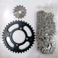 (1 SET)428 SPROCKET AVETA RX110 14T 29T 30T 31T 32T 33T 34T 35T 36T 37T 38T 39T 428 SPROCKET AVETA R