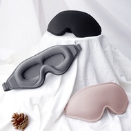 [KK HOT]Sleep Mask Silk - 100% Mulberry Silk Eye Mask ZOESMIEN 3D Contoured Eye Mask for Women Men L