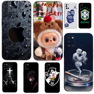 Case For Samsung Galaxy A31 Silicon Phone Cover For Samsung A31 A 31 SM-A315F GalaxyA31 6.4inch Blac