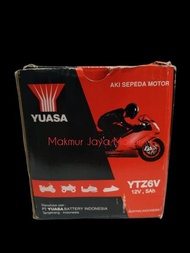 Yuasa Vario125 YTZ6V Aki