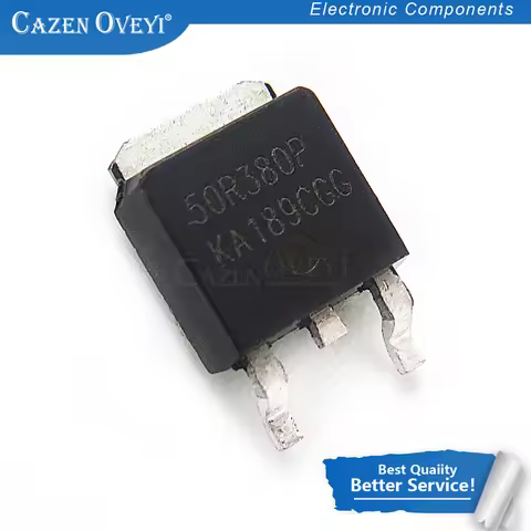 10pcs/lot 50R380P 50R380 Chip MOSFET TO-252 spot Quality Assurance In Stock
