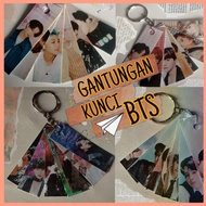 GANTUNGAN BTS keychains get 7 BTS members