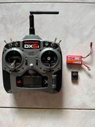 (大樹的家): SPEKTRUM DX6i 2.4G 6動DSMX/DSM2系統遙控器+AR6115e接收大特價