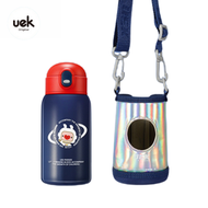 กระติกน้ำเก็บอุณหภูมิ UEK รุ่น Space 550 ml. กระติกน้ำเด็ก กระติกน้ำนักเรียน อนุบาล ประถม สแตนเลส316