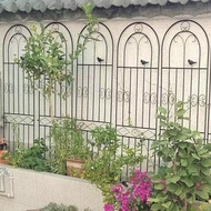 ST&amp;💘Lattice Flower Stand Chinese Rose Rose Clematis Bougainvillea Vine Plant Support Stand Outdoor Courtyard Fence Iron