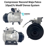 Recond Aircond Compressor 17C Proton Waja Patco System Modified to Denso System