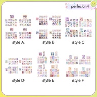 [Perfeclan4] 4x Make A Face Sticker Books Stocking Fillers Trendy Princesses Sticker Book