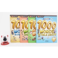 Reading times 4,000 words series English Illustrated Dictionary 4 Volumes English Core 4,000 Vocabul