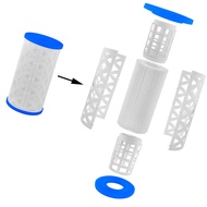 Inflatable Pool Filter Pump Filter Element Universal Reusable Water Filter Pump bestway INTEX