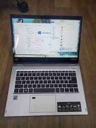 Acer Spin3 翻轉二合一筆電 i5‑1035G1｜觸控螢幕＋原裝手寫筆 Thunderbolt3