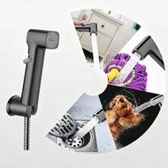 New Hands-Free Adjustable Bidet Sprayer Head, Toilet Companion Bathroom Shower Toilet Sprayer, Press