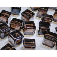 Natural Light Tea Ice Obsidian Cut Angle Cube Sugar Ice Obsidian Cube Pure Body Tea Ice Tea Obsidian