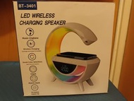 BT-3401 LED 無線充電喇叭