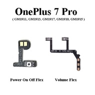 OnePlus 7 Pro / One Plus 7Pro Power On Off Volume Up Down Switch Flex Cable Ribbon For Repair OnePlu