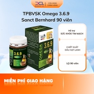 TPBVSK Omega 369 from flaxseed oil 90 tablets