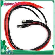 【●TI●】1pair DC Power Cord Cable For Motorola Repeater Mobile Radio CDM1250 GM300 GM3188 A228 30cm