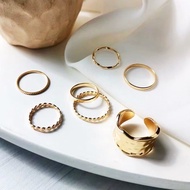 7 pieces Rings set [ rg 04 ]