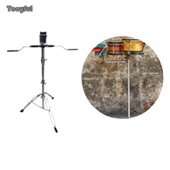 [Tooyful] Bongos Drum Stand Drum Base Professional Support Stand for Drum Set Players