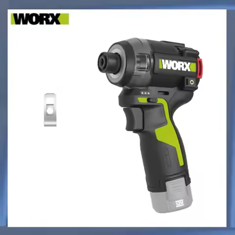 WORX WU138 Oil Pressure Electric Drill 12V 50Nm 1300rpm 4000bpm Brushless Motor Smart clutch Power T