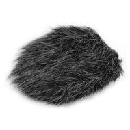 Toolwe On-camera Microphone Furry Windscreen Mic Windshield Cover Muff Compatible with RODE VideoMic