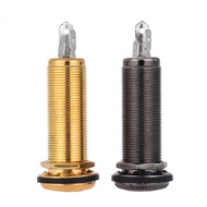 [Ship in 24h] 6.35mm 1/4 Inch End Pin Endpin Jack Socket Plug Mono Output Copper Material for Acoust