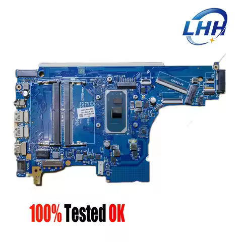 LA-J951P Notebook Mainboard for HP 15-DA 15T-DA Laptop Motherboard CPU I3-1005G1 I5-1035G1 I7-1065G7