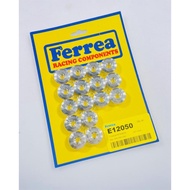 FERREA® Titanium Retainers Proton 4G92 1.6 SOHC MATERIAL : Gr5 TI6AL4V , 4AG 16V, D15, D16, 4AG 20V