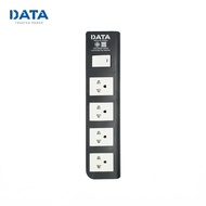 DATA ปลั๊กไฟ ดาต้า 3 4 ช่อง 1 2 สวิตช์ สาย 3 5 เมตร รุ่น APDW-Series ปลั๊กพ่วง มอกแท้ กันไฟกระชาก