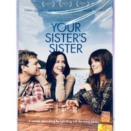 DVD Cover: Your Sister's Sister (2011) Love The Heart Of Brother " Emily Blunt Rosemarie DeWitt"