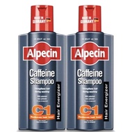 Alpecin Caffeine Shampoo 375ml x 2 (Twin Pack) / 375ml