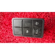 Kia Picanto 2016 1.0 Headlight Adjuster & Traction Control Switch Button 93300-1Y800