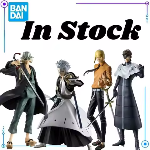 In Stock Bandai Ichiban Kuji Bleach Urahara Kisuke Hitsugaya Toshiro Hirako Shinji Alzen Sosuke Mode