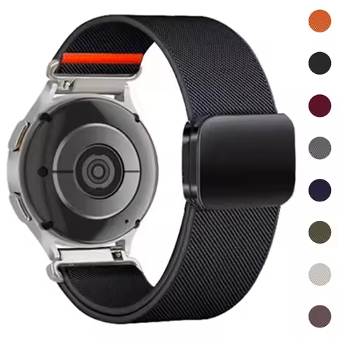 Elastic Strap For Xiaomi Watch 2 Pro Mi Watch Color 2 Magnetic Buckle Band For Xiaomi Watch S4 S3 S2