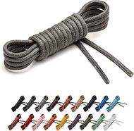 Benchmark Waxed Cotton Dress Shoe Laces - 2 Pairs - 2mm (5/64β) Round Shoelaces for Men & Women - 27