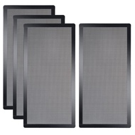 [4 Pack] 280x140mm PC Case Dust Mesh Filter, Magnetic Frame Computer Fan Dust Mesh PC Cooler Filter 