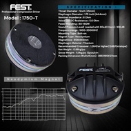 Tweeter Fest 1750 T Original Driver FEST 1750-T Neodymium 1.75 inch