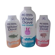 PC WHITE DOVE SET BABY POWDER,OIL & LOTION