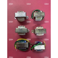 EKK 0-6-9V@3VA/6-0-6V@3VA/7.5-0-7.5V@3VA/9-0-9V@3VA/12-0-12V@3VA/18-0-18V@3VA TRANSFORMERS (DOUBLE O