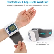 Wrist Blood Pressure Monitor Blood Pressure Cuff Wrist Automatic BP Monitor BP Cuff Measures Puls